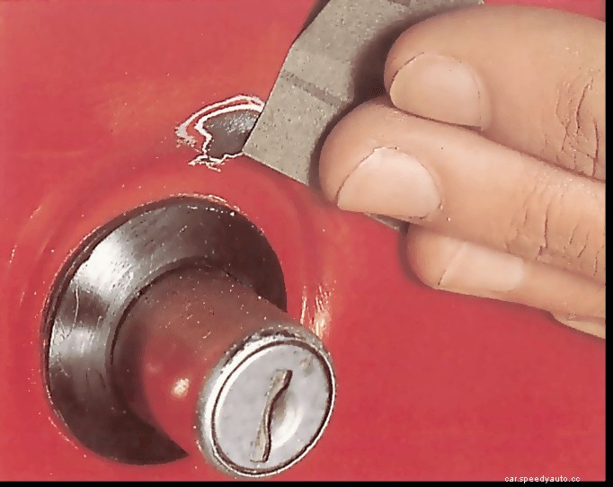 Eliminating rust before painting