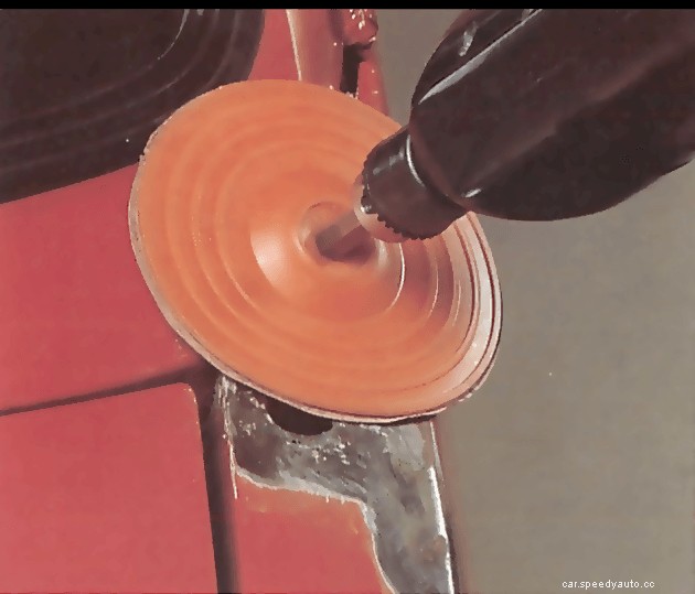 Eliminating rust before painting