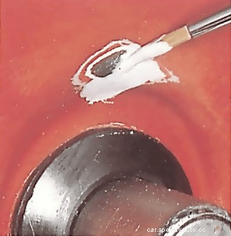 Eliminating rust before painting