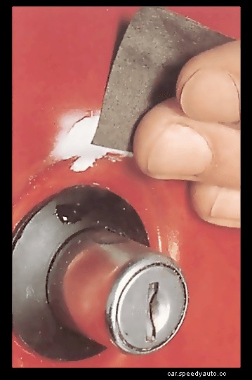 Eliminating rust before painting