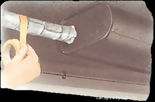 Applying underbody sealant