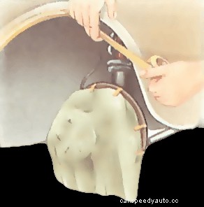 Applying underbody sealant