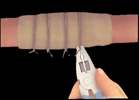 How to fit a new exhaust