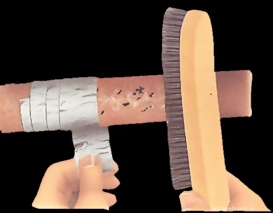 How to fit a new exhaust