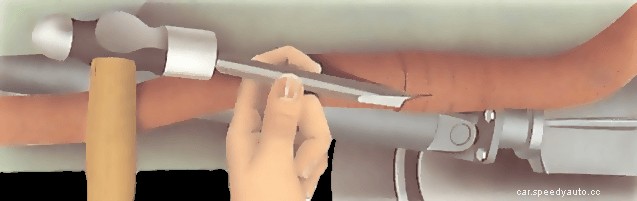 How to fit a new exhaust