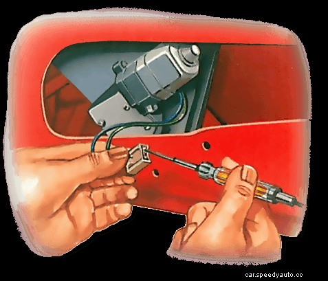 Repairing an electric window