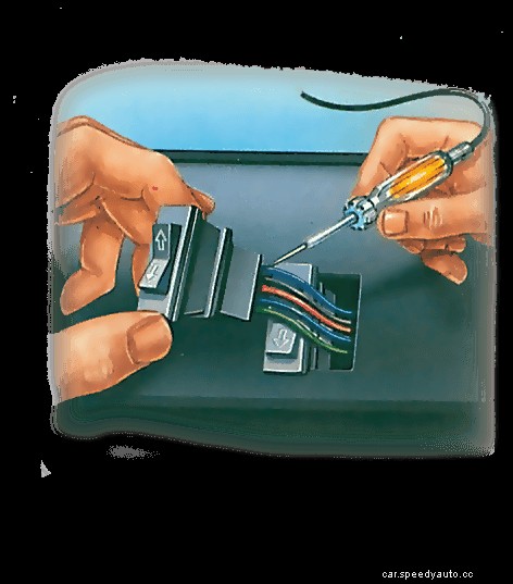 Repairing an electric window