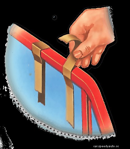 Repairing an electric window