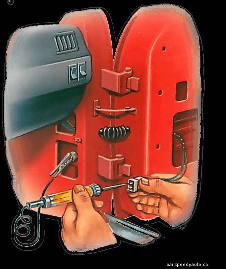 Repairing an electric window