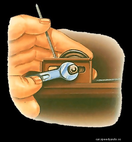 Repairing an electric window