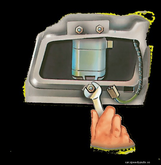 Repairing an electric window