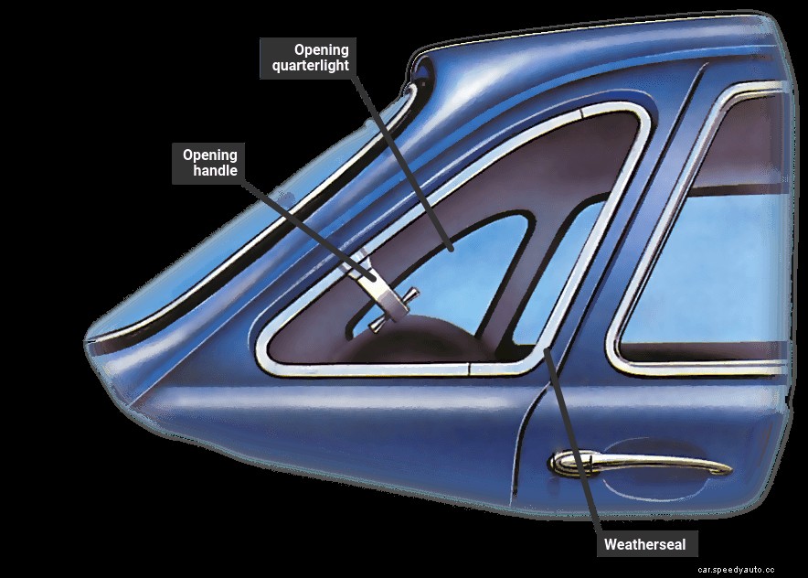 Replacing rear quarterlights