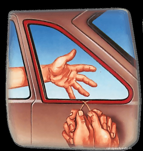 Replacing rear quarterlights