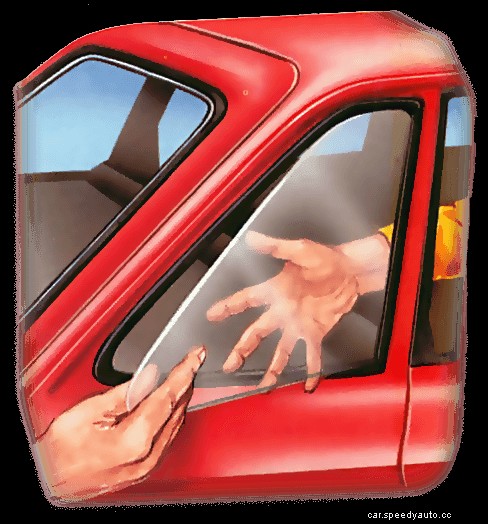 Replacing rear quarterlights