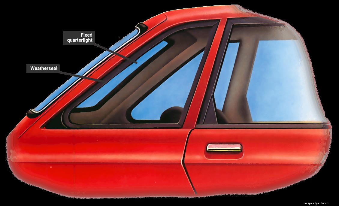 Replacing rear quarterlights