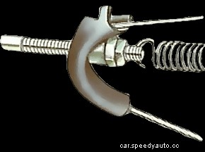 Checking and renewing brake cables