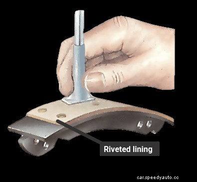 Renewing drum-brake shoes
