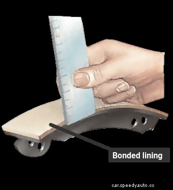 Renewing drum-brake shoes
