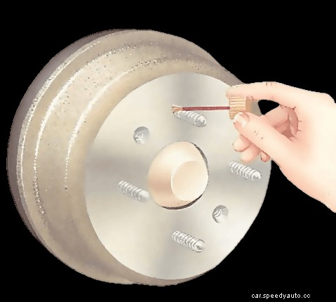 Renewing drum-brake shoes