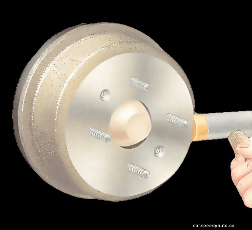 Renewing drum-brake shoes