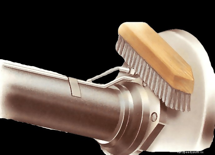 Replacing a drum-brake wheel cylinder