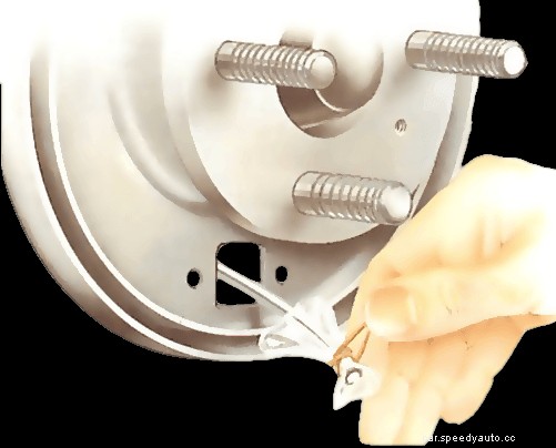 Replacing a drum-brake wheel cylinder