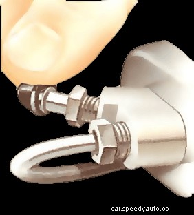 Replacing a drum-brake wheel cylinder