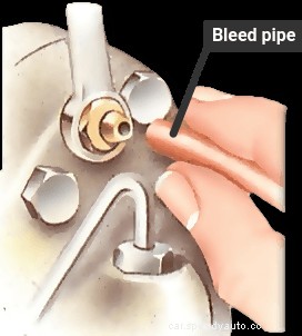 Renewing disc-brake pads
