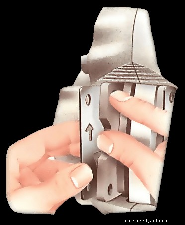 Renewing disc-brake pads