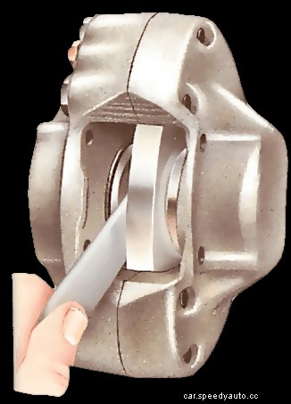 Renewing disc-brake pads