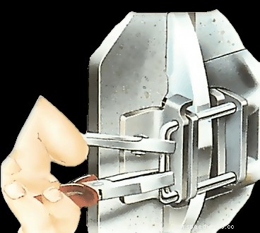 Renewing disc-brake pads