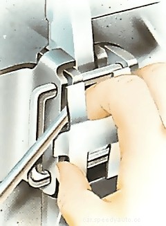 Renewing disc-brake pads