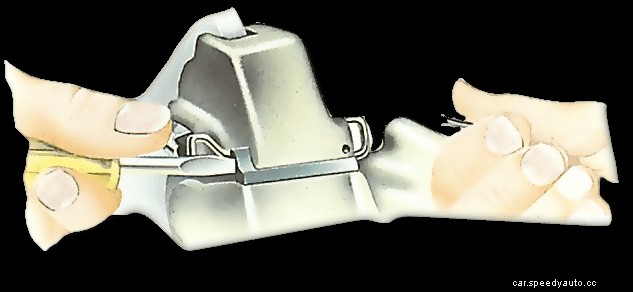 Renewing disc-brake pads