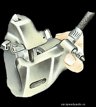 Renewing disc-brake pads