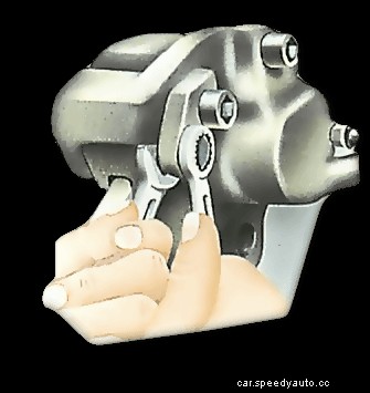 Renewing disc-brake pads