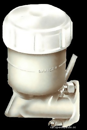 Replacing a master cylinder and servo unit