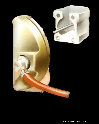 Replacing a master cylinder and servo unit