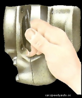 Looking for leaks in the brake system