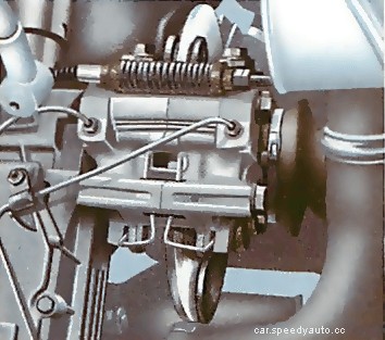 Adjusting the handbrake