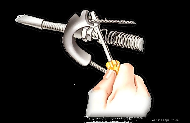 Replacing a handbrake cable