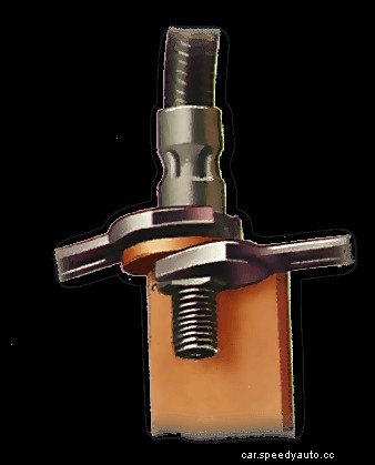 Fitting new flexible brake hoses