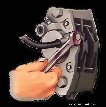 Fitting new flexible brake hoses