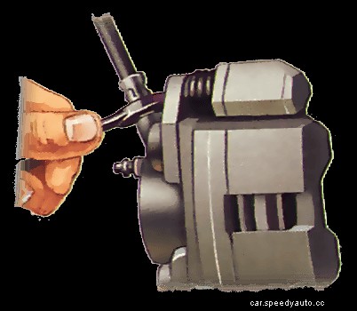 Fitting new flexible brake hoses