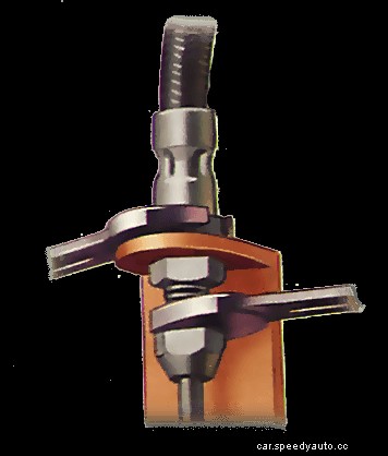 Fitting new flexible brake hoses