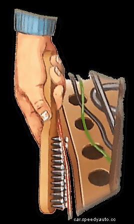 Fitting new metal brake pipes