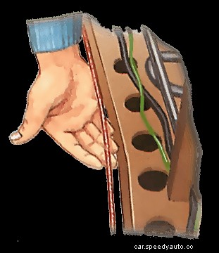 Fitting new metal brake pipes