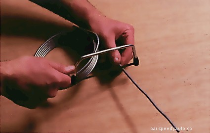 Fitting new metal brake pipes