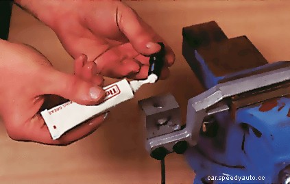 Fitting new metal brake pipes