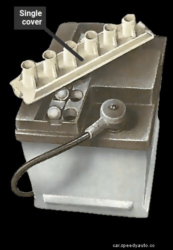 Checking the batteries