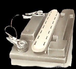 Using a car battery charger